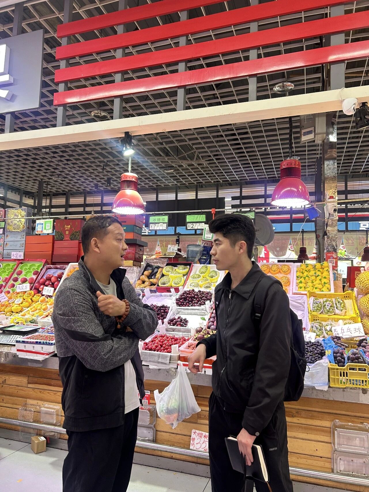 市场调研 | 我会赴通州区调研东潞苑佳园农贸市场及运河通源农贸市场