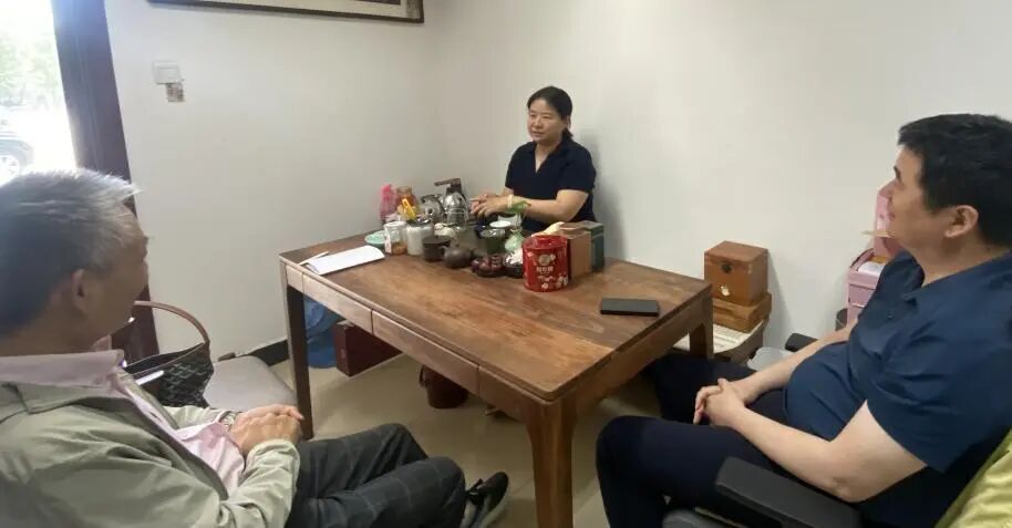 党建引领 | 北京市商业服务业行业协会第一联合党委姚光锋书记带队来访我会指导党建工作