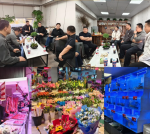 【农商新闻】| 凝聚共识增合力 携手共进促发展：促进会赴苹东市集走访调研