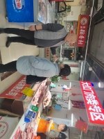 促进会动态 | 我会赴东花市街道，调研美家超市（北里店）及南里市场情况