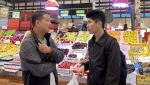 市场调研 | 我会赴通州区调研东潞苑佳园农贸市场及运河通源农贸市场