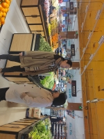 我会赴北京市东城区调研多个农产品市场
