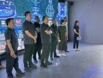 北京国际经贸标准化促进会带队考察前海粤十深圳总部